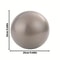 Small Core Fitness And Therapy Yoga Ball 5