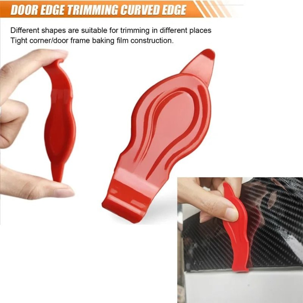Micro Squeegee And Vinyl Wrap Tint Tool Set 5