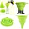 Mini Silicone Gel Foldable Collapsible Funnel 0