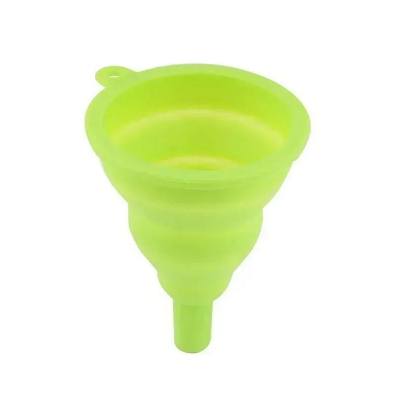 Mini Silicone Gel Foldable Collapsible Funnel 2