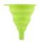 Mini Silicone Gel Foldable Collapsible Funnel 5