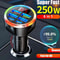 6 In 1 Dual PD USB C Super Fast Car Charger 0