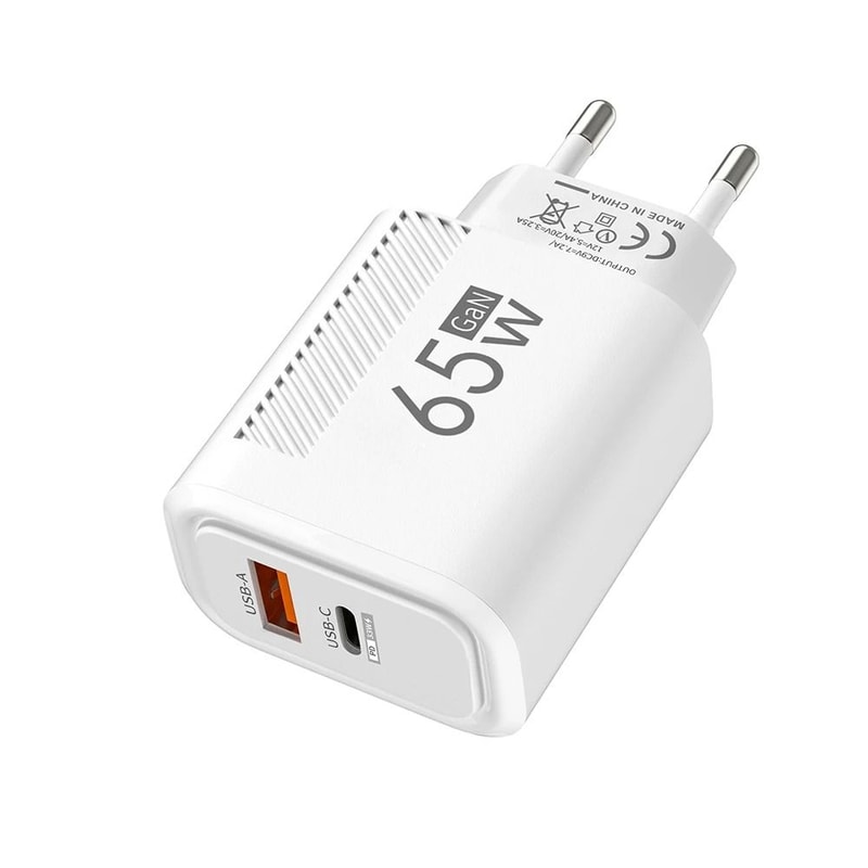 65W GaN USB C Super Fast Charging Adapter 5