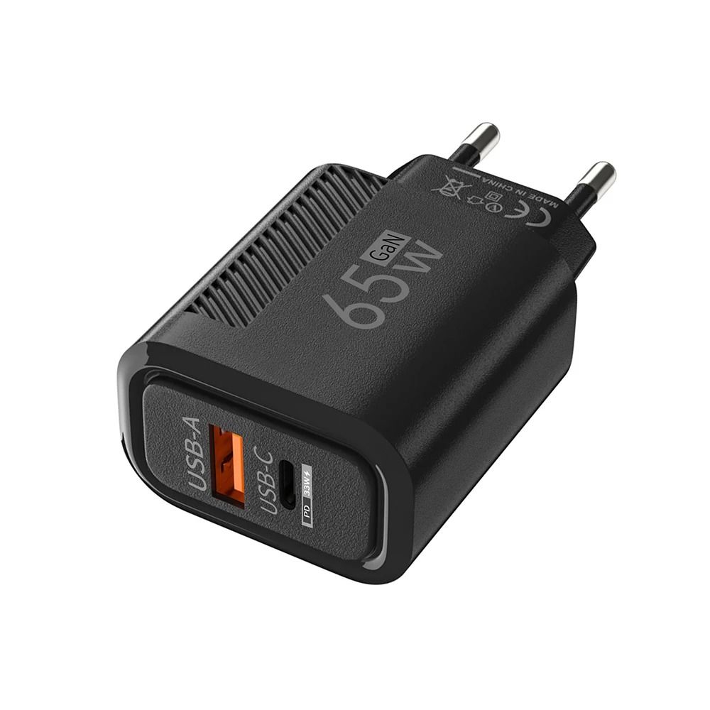 65W GaN USB C Super Fast Charging Adapter 6