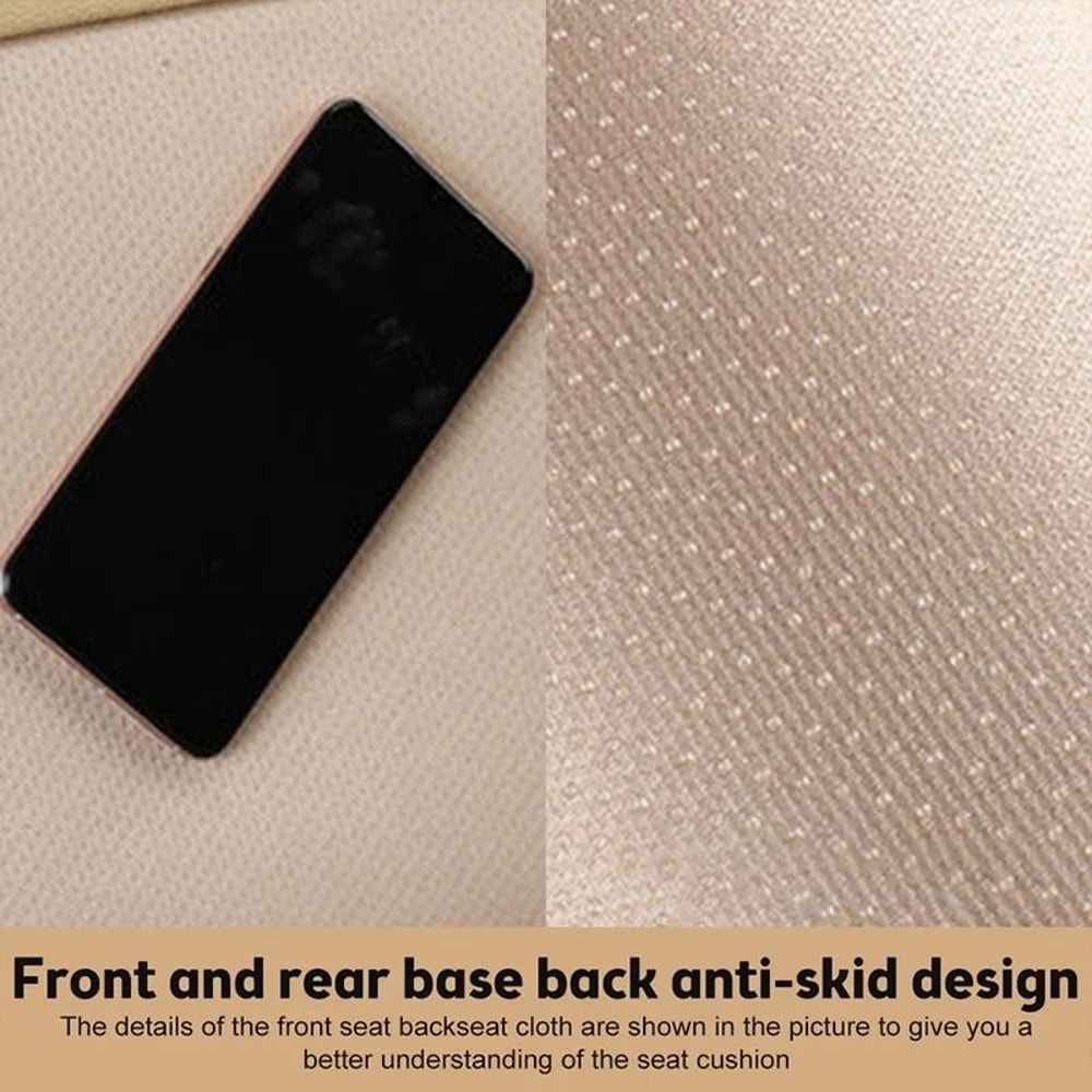 Summer Ice Silk Breathable Car Seat Cushion 5