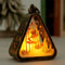 Mini Christmas LED Triangle Lantern Ornament 10