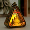 Mini Christmas LED Triangle Lantern Ornament 12