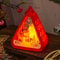 Mini Christmas LED Triangle Lantern Ornament 14