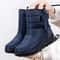 Women's Waterproof Non Slip Winter Snow Boots for Warm Comfort on Snowy Days