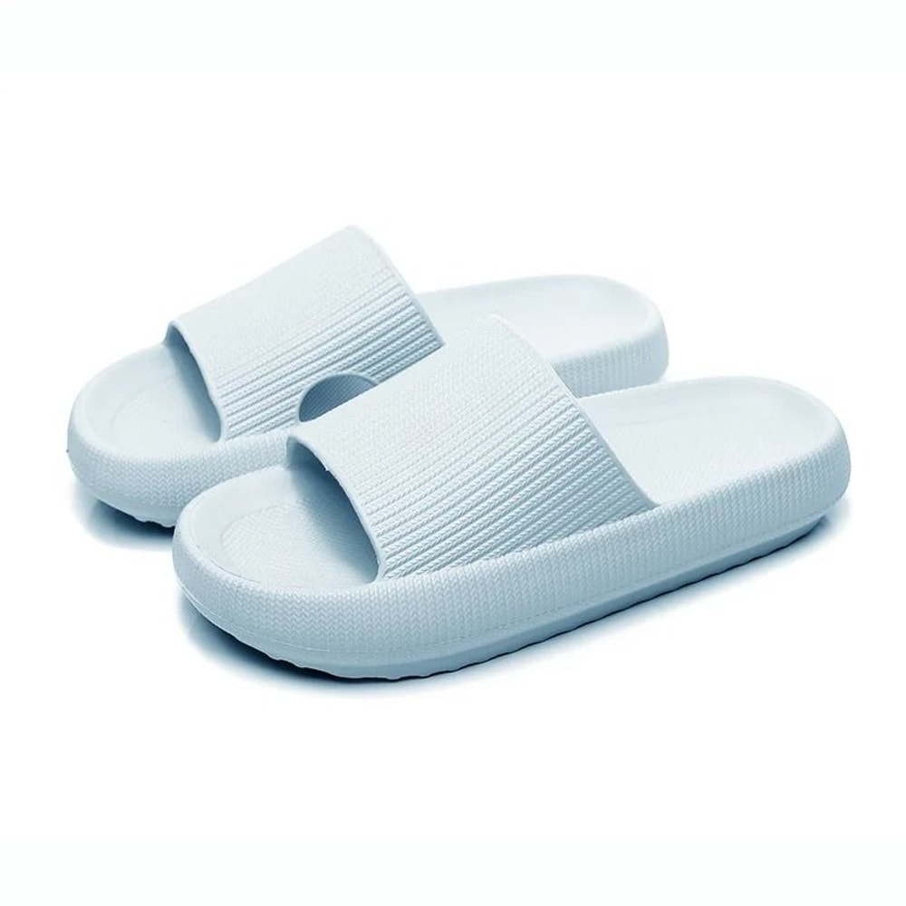Womens Thick Platform Cloud Slippers 9