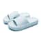 Womens Thick Platform Cloud Slippers 9