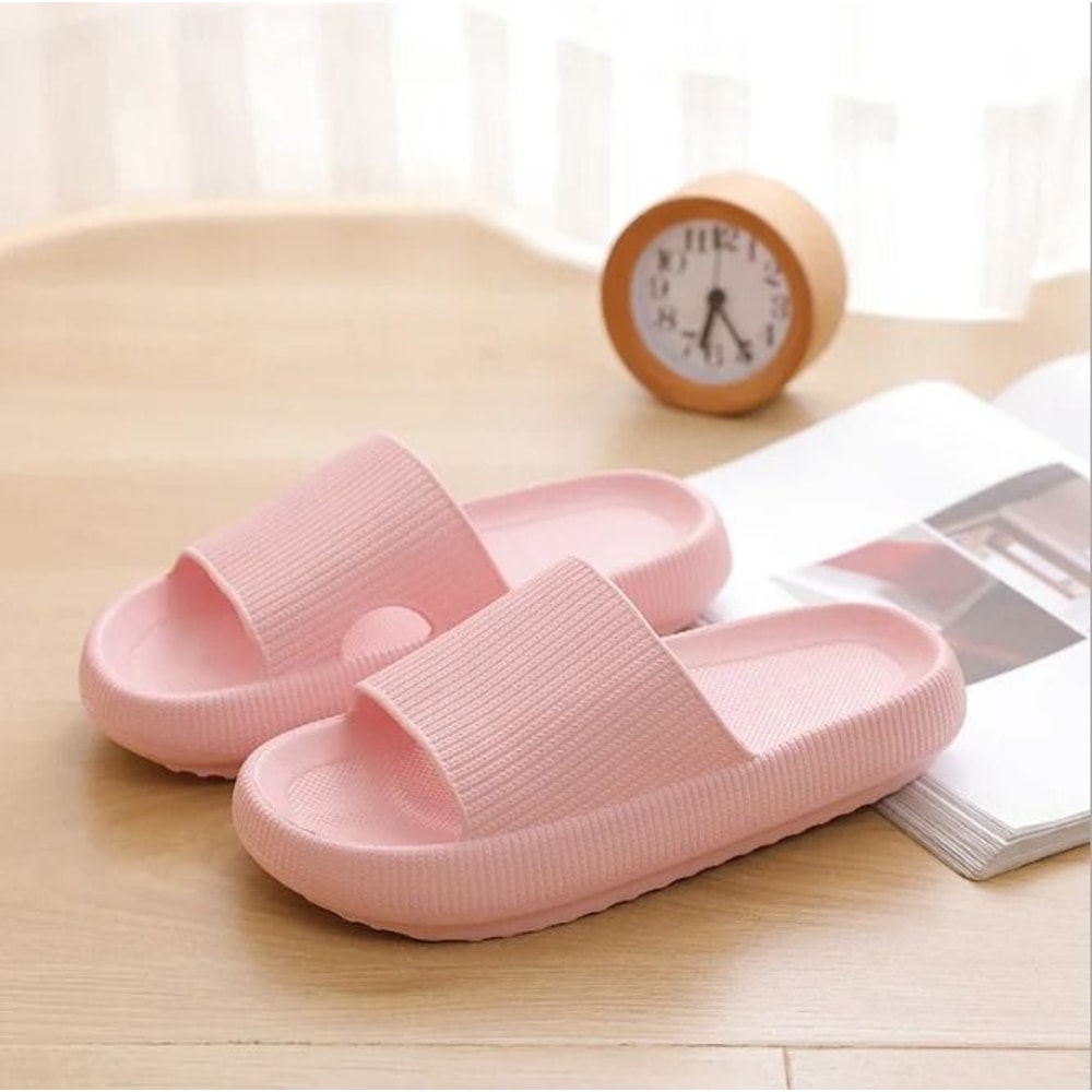 Womens Thick Platform Cloud Slippers 10