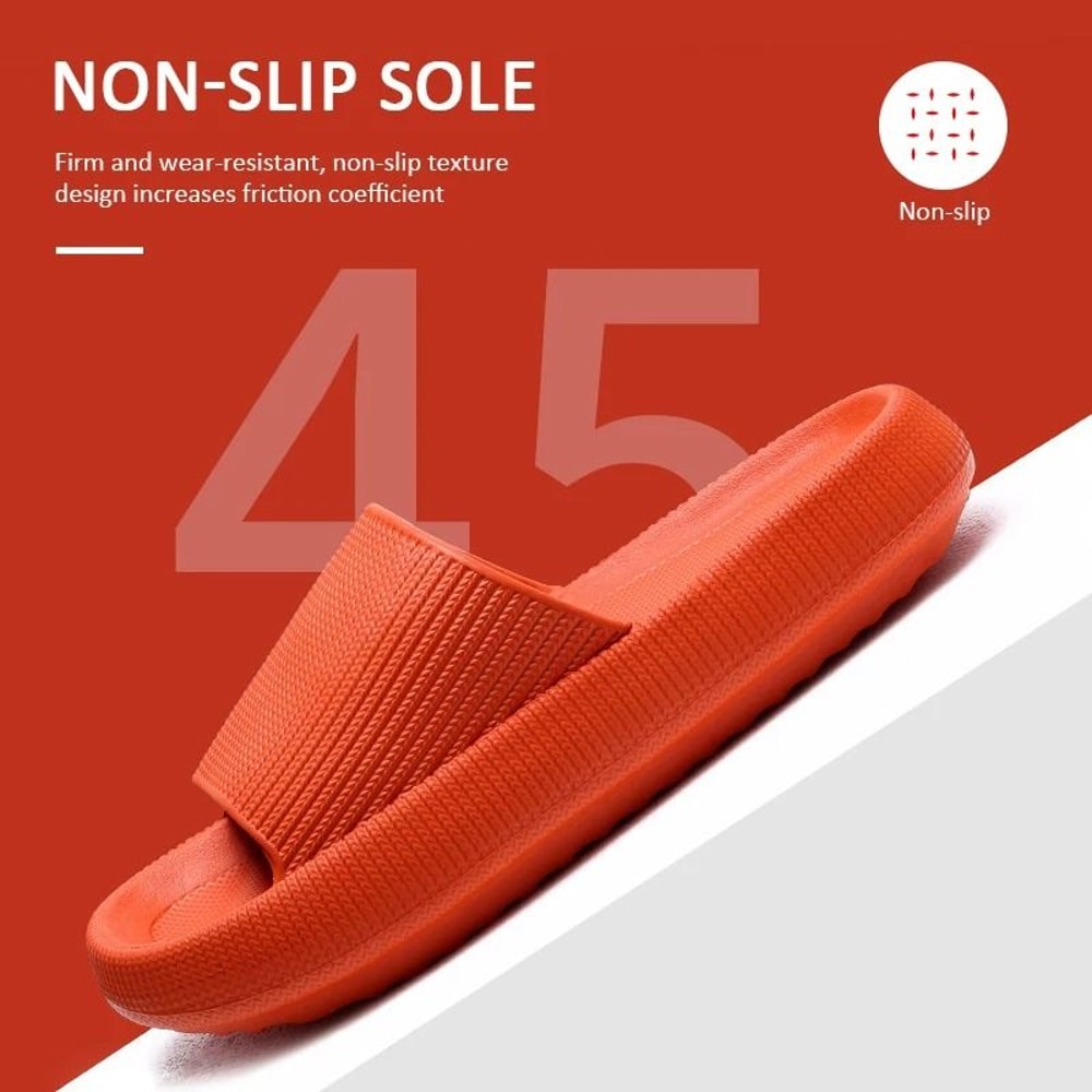Womens Thick Platform Cloud Slippers 2