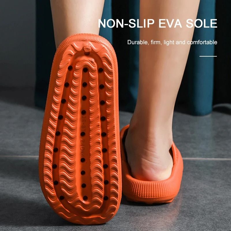 Womens Thick Platform Cloud Slippers 4