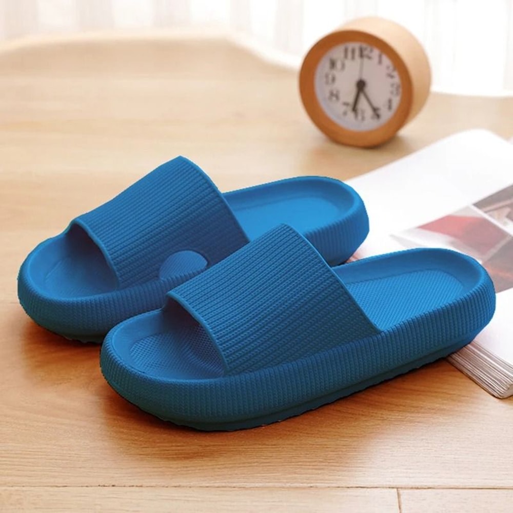 Womens Thick Platform Cloud Slippers 11