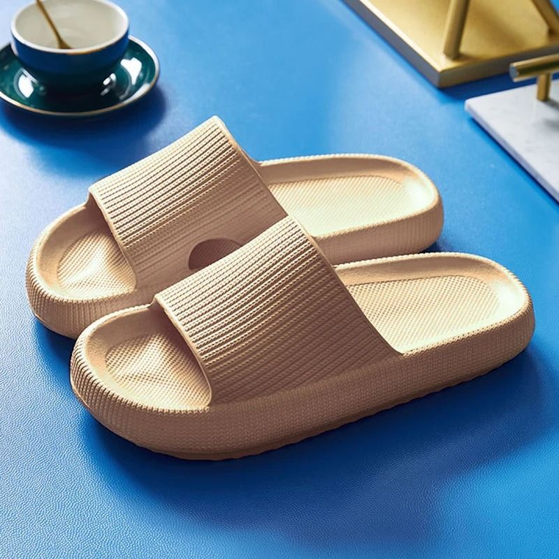 Womens Thick Platform Cloud Slippers 12