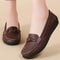 Womens Soft Leather Casual Loafers 0
