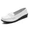 Womens Soft Leather Casual Loafers 4