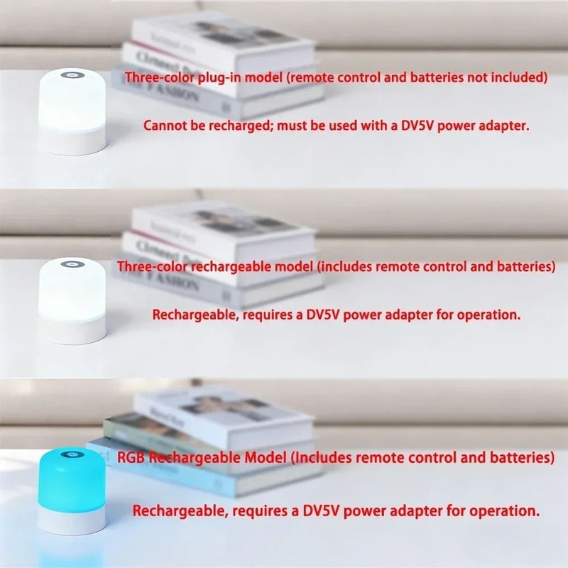 Dimmable Touch Control RGB LED Desk Lamp 2