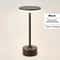 TriColor Dimmable Glass Atmosphere Table Lamp 8