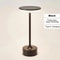TriColor Dimmable Glass Atmosphere Table Lamp 8