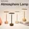 TriColor Dimmable Glass Atmosphere Table Lamp 3