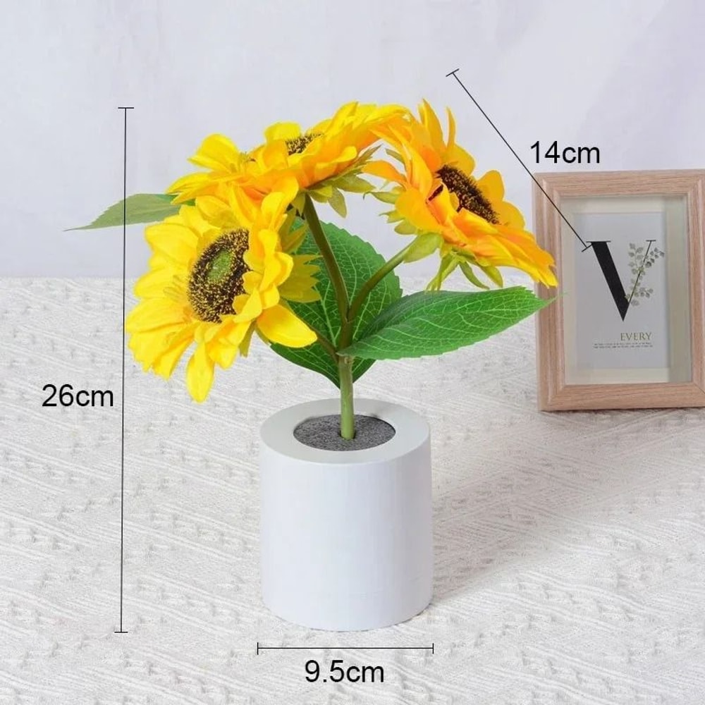 Floral Botanical Desktop Atmosphere Lamp 6