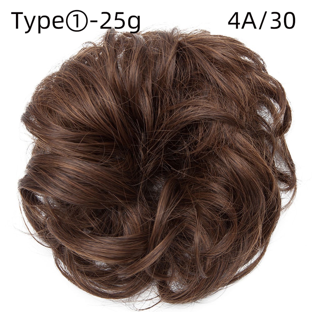 Rose Bun Hair Scrunchie for Effortless Messy Buns | Quick & Easy Volume Styling