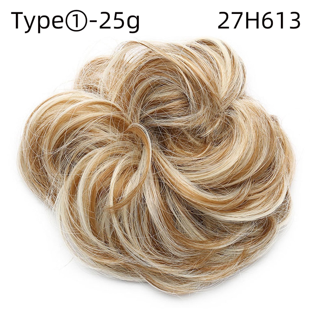 Rose Bun Hair Scrunchie for Effortless Messy Buns | Quick & Easy Volume Styling