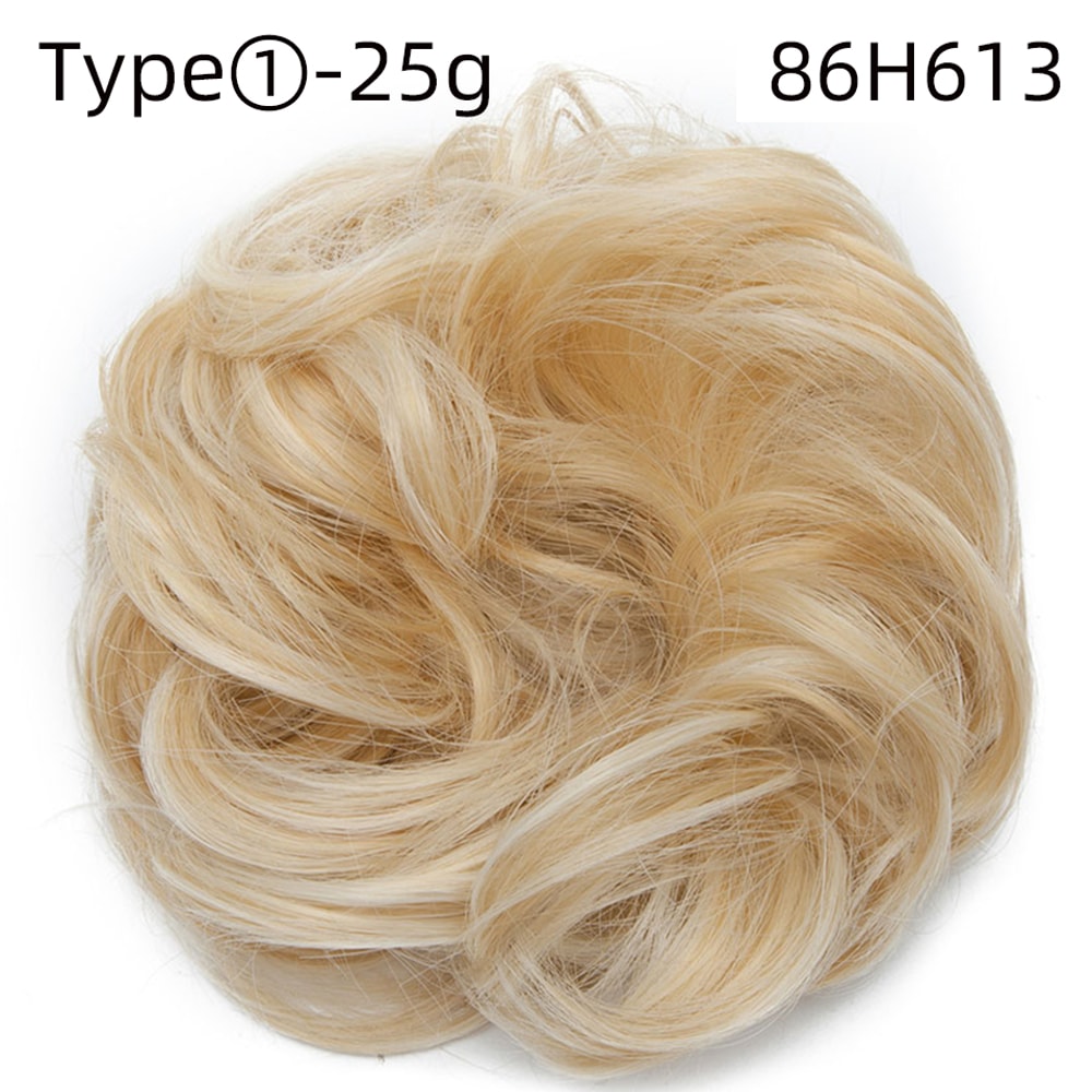 Rose Bun Hair Scrunchie for Effortless Messy Buns | Quick & Easy Volume Styling