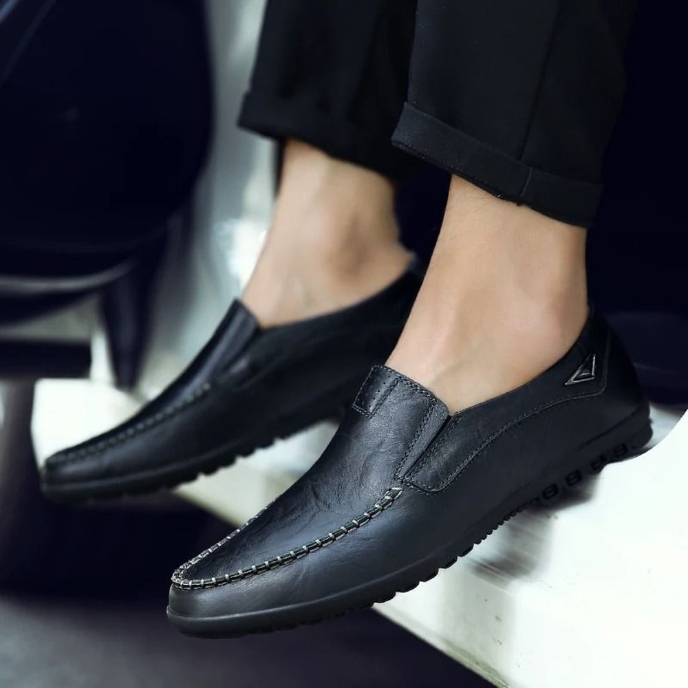 Hand Finished Casual Driving Loafers 3