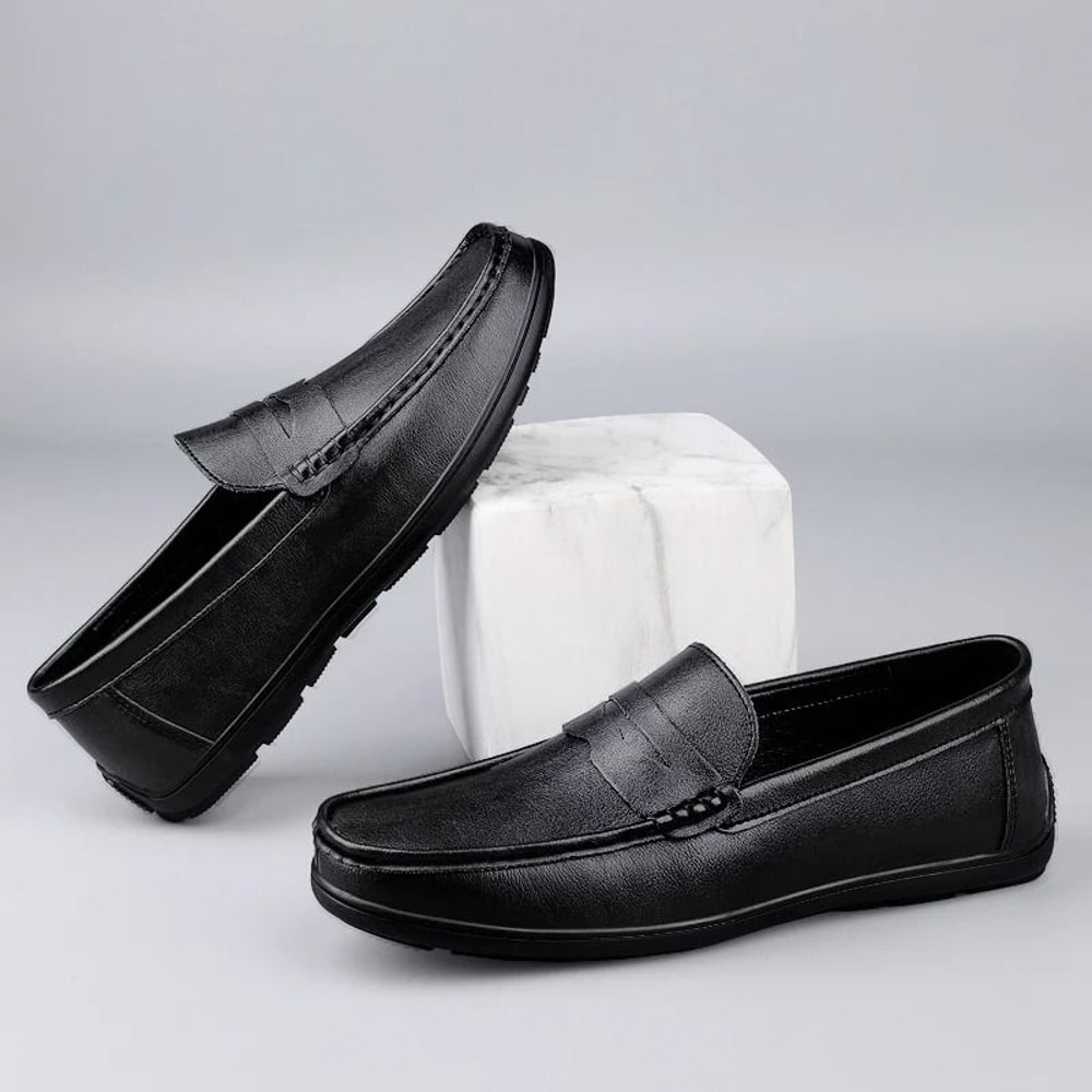 Hand Finished Genuine Leather Formal Loafers 4
