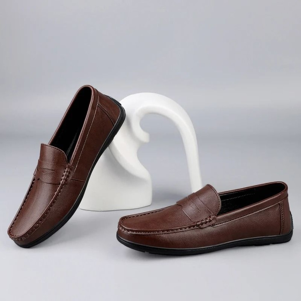 Hand Finished Genuine Leather Formal Loafers 7