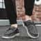 Breathable Canvas Walking Flats 4