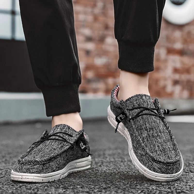 Breathable Canvas Walking Flats 4
