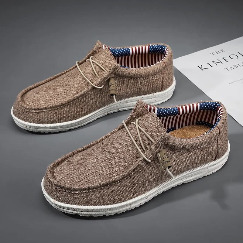 Breathable Canvas Walking Flats 6