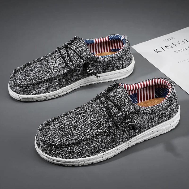 Breathable Canvas Walking Flats 7