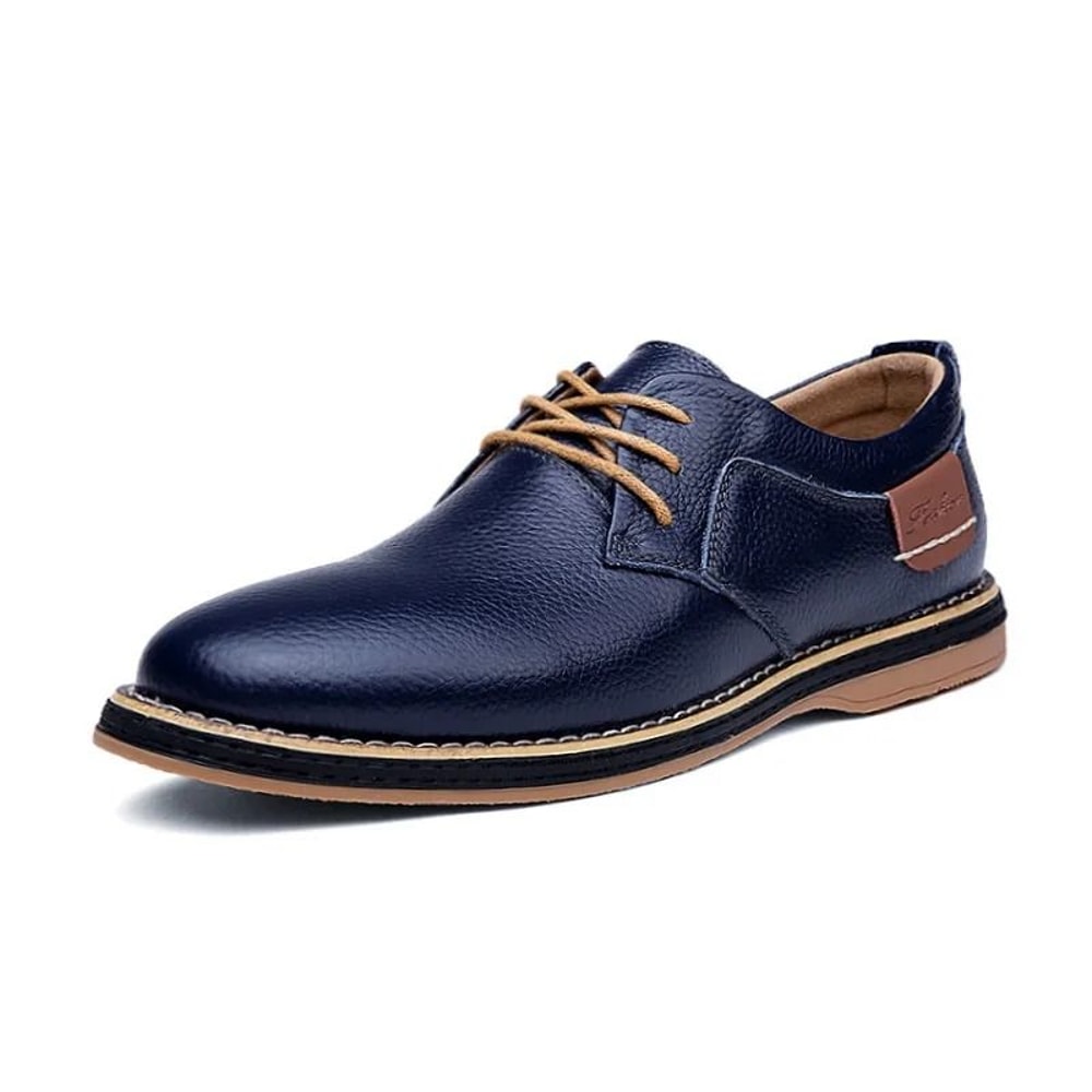 Handcrafted Genuine Leather Brogue Oxfords 5