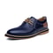 Handcrafted Genuine Leather Brogue Oxfords 5