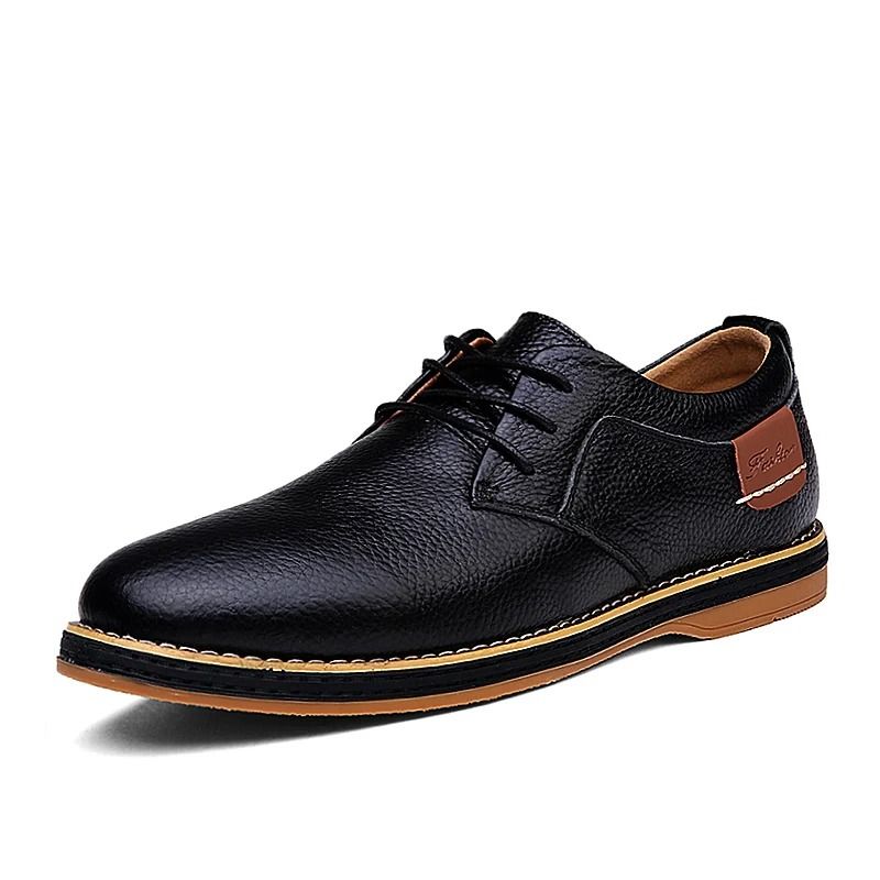 Handcrafted Genuine Leather Brogue Oxfords 6
