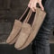 Mens Sophisticated Suede Walking And Driving Loafers 12
