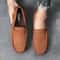 Mens Sophisticated Suede Walking And Driving Loafers 3