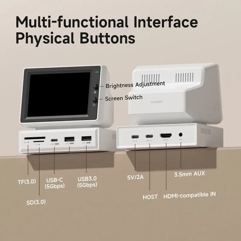 35 Inch Smart Diagnostic Data Monitor 1