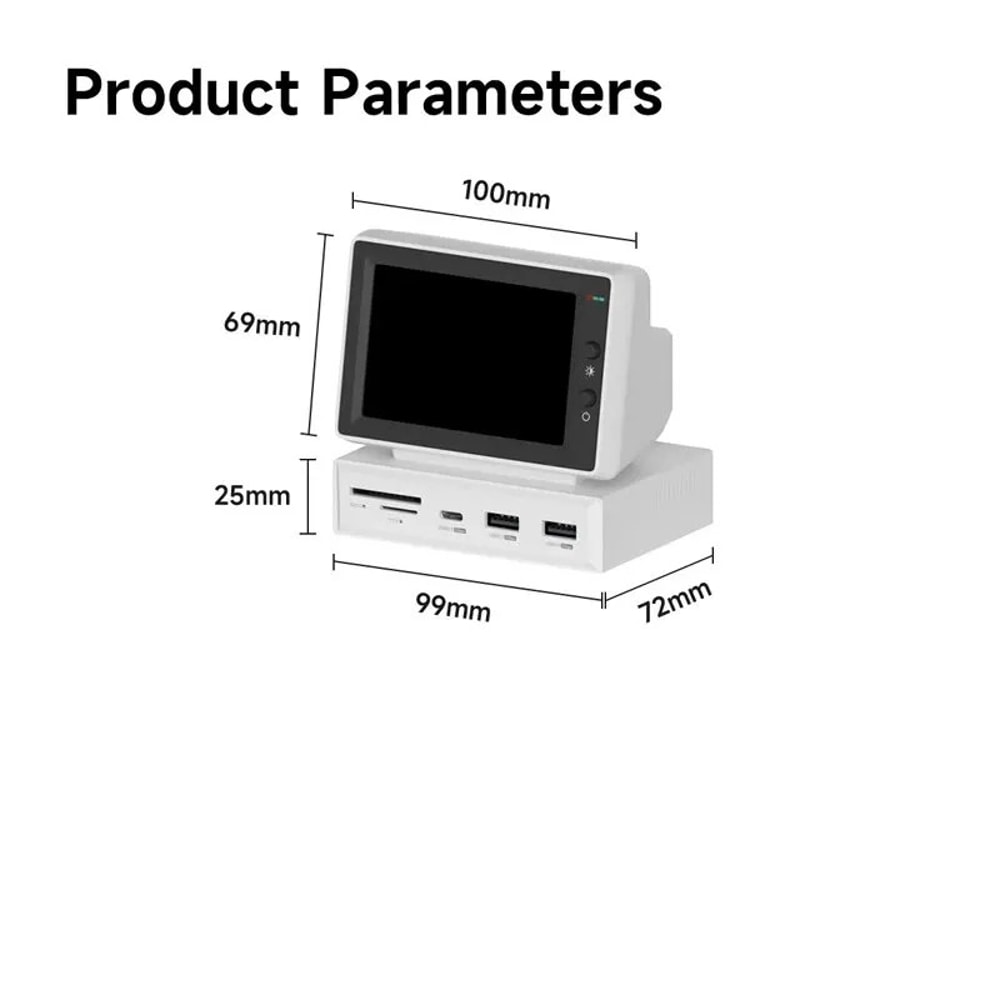 35 Inch Smart Diagnostic Data Monitor 4