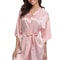 Womens Silk Kimono Bridesmaid Robe 0