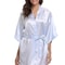 Womens Silk Kimono Bridesmaid Robe 9