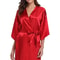Womens Silk Kimono Bridesmaid Robe 14