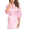 Womens Silk Kimono Bridesmaid Robe 16