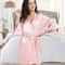Womens Silk Kimono Bridesmaid Robe 2