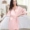 Womens Silk Kimono Bridesmaid Robe 2